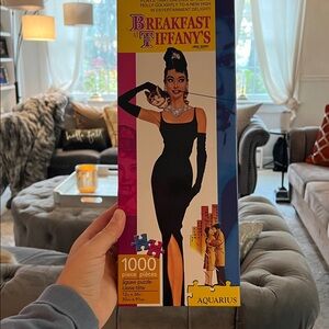 Breakfast At Tiffany’s NWT 1000 Piece Puzzle